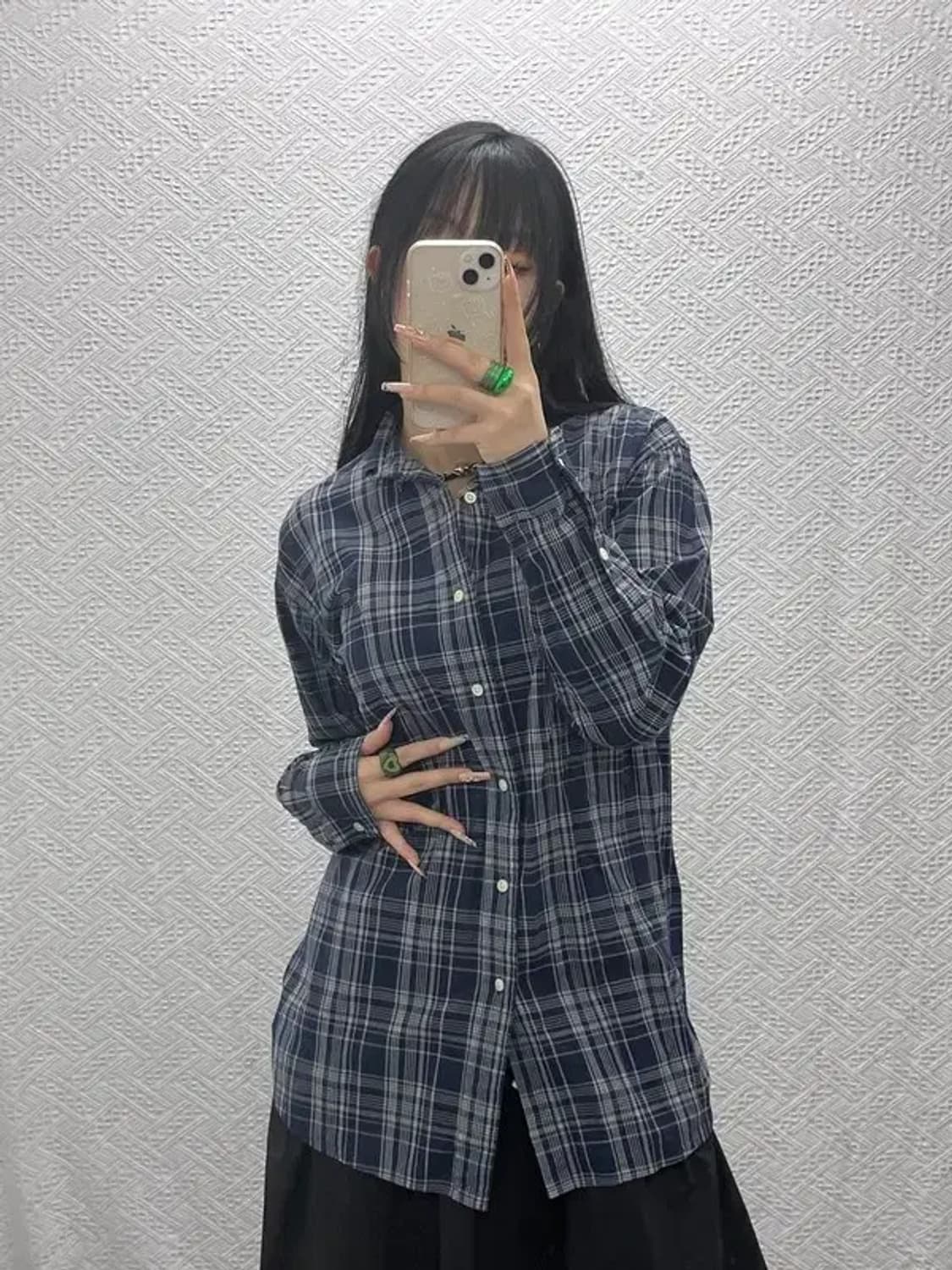 폴로 랄프로렌 빈티지 컨트리 파머 체크 셔츠 90 C08175 상품이미지2