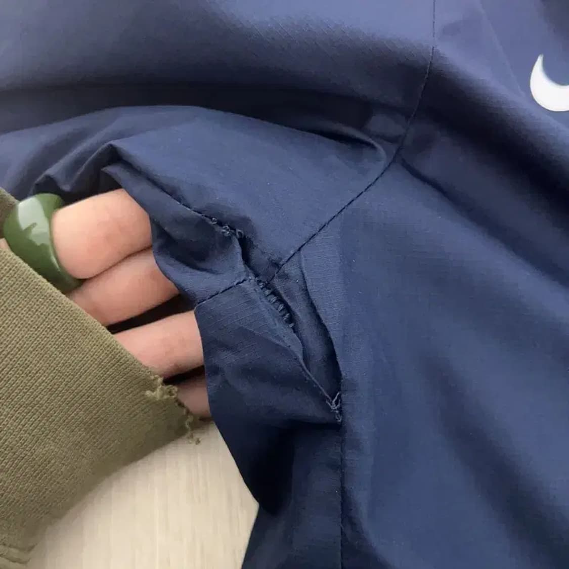 나이키 올드스쿨 스포티 아스날 바람막이 M C08180 상품이미지10