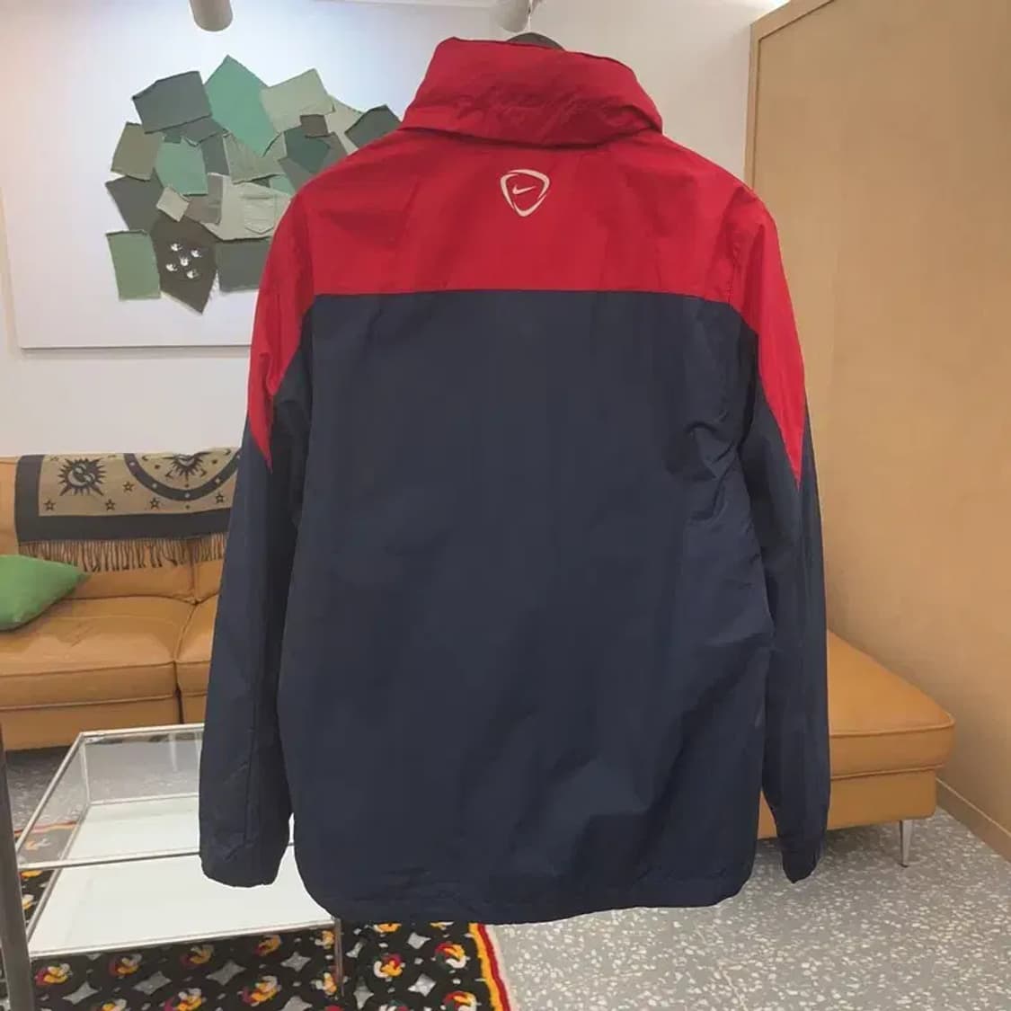 나이키 올드스쿨 스포티 아스날 바람막이 M C08180 상품이미지4