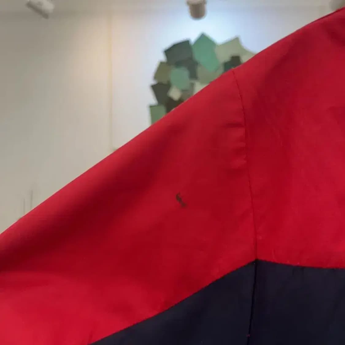 나이키 올드스쿨 스포티 아스날 바람막이 M C08180 상품이미지7