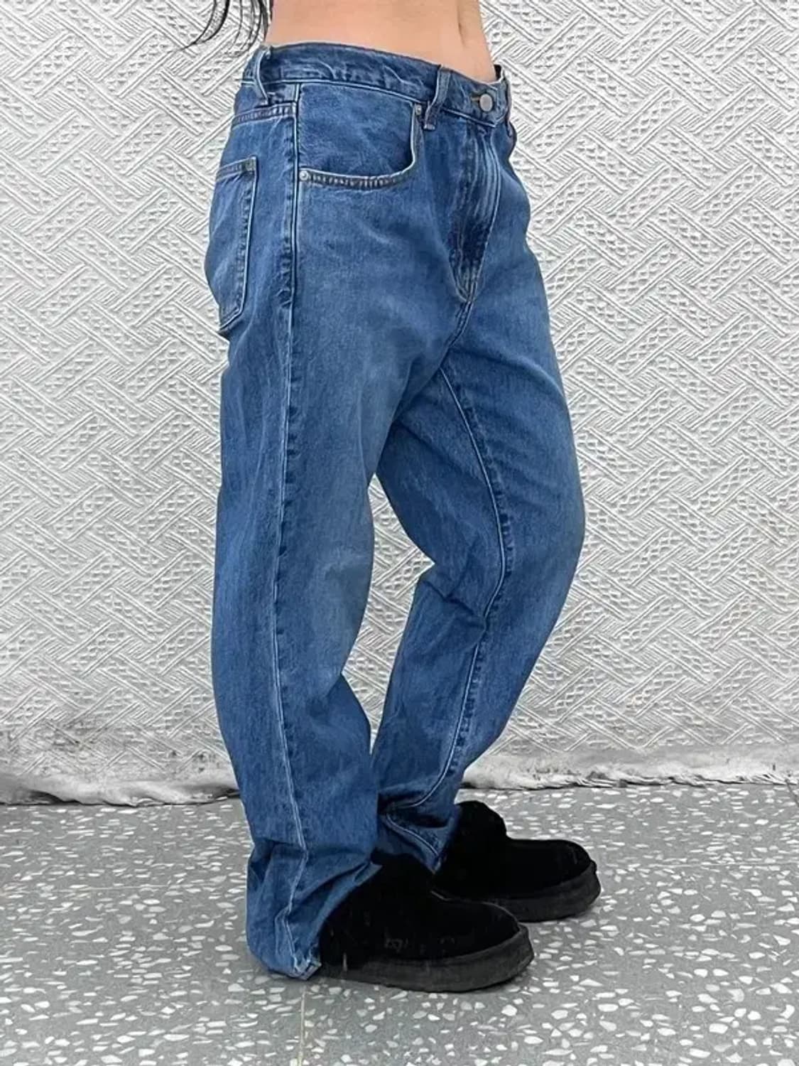 JW 앤더슨X유니클로 빈티지 캐주얼 데님팬츠 33인치 C08184 상품이미지1