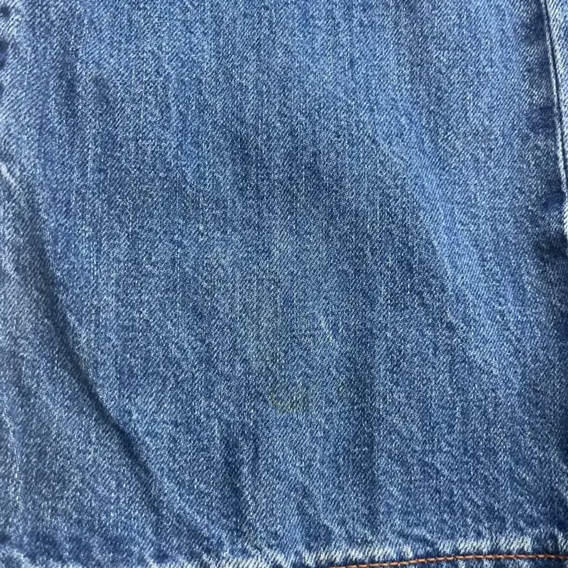 JW 앤더슨X유니클로 빈티지 캐주얼 데님팬츠 33인치 C08184 상품이미지10