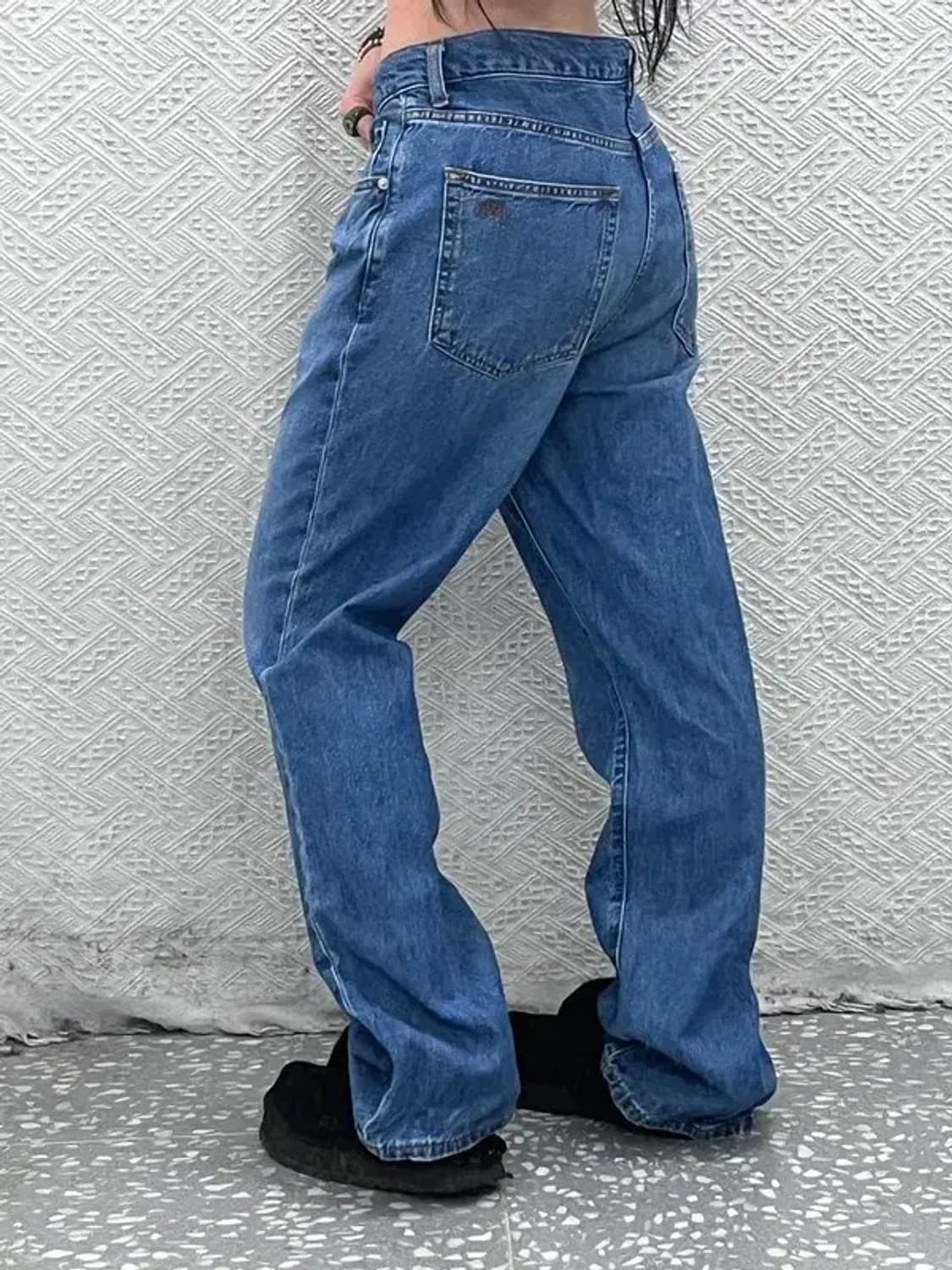 JW 앤더슨X유니클로 빈티지 캐주얼 데님팬츠 33인치 C08184 상품이미지2