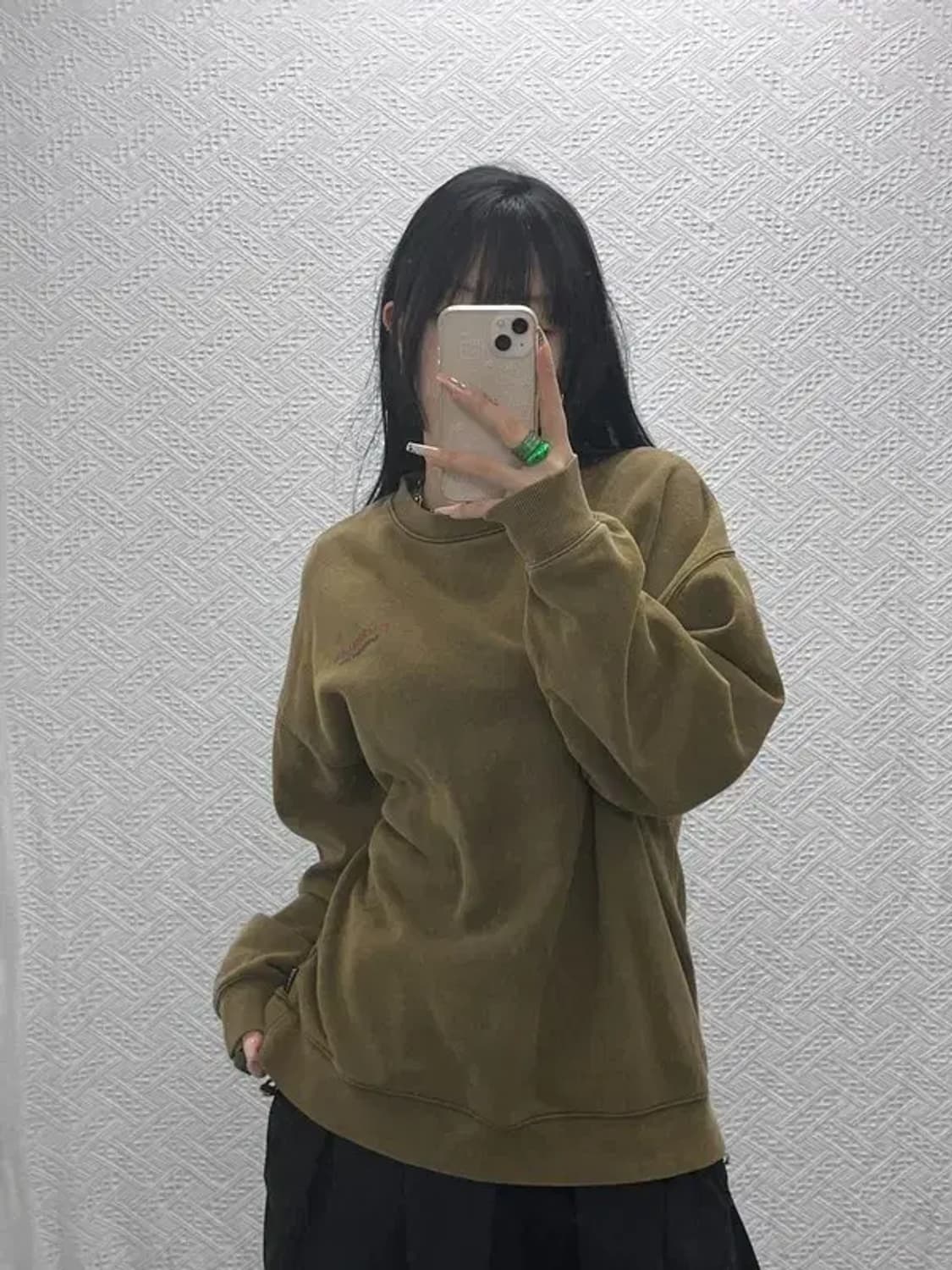 디키즈 클래식라인 빈티지 비어맨 기모 맨투맨 M C08164 상품이미지2