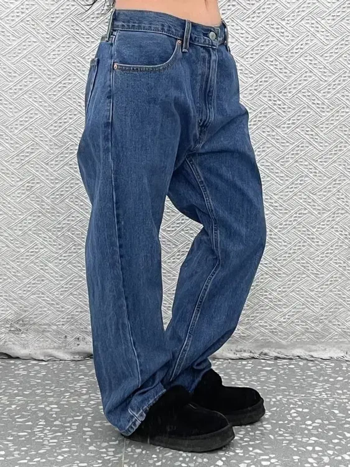 리바이스 505 빈티지 캐주얼 데님팬츠 38인치 C08186 상품이미지1