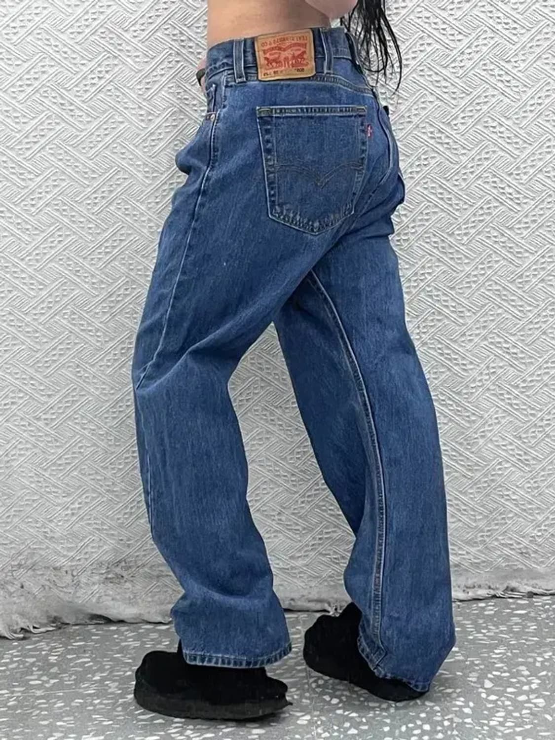 리바이스 505 빈티지 캐주얼 데님팬츠 38인치 C08186 상품이미지2