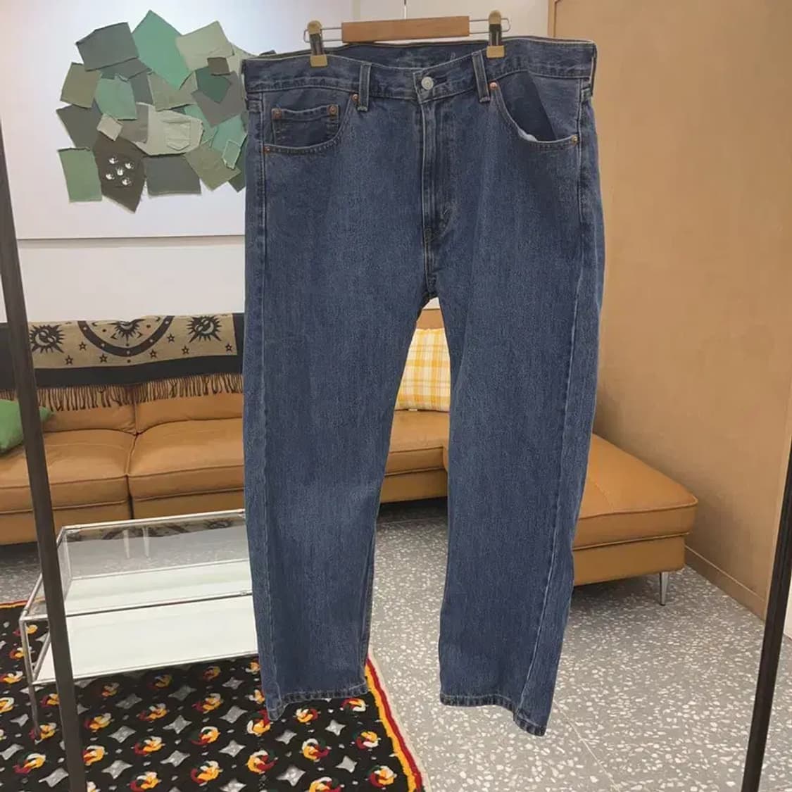 리바이스 505 빈티지 캐주얼 데님팬츠 38인치 C08186 상품이미지3