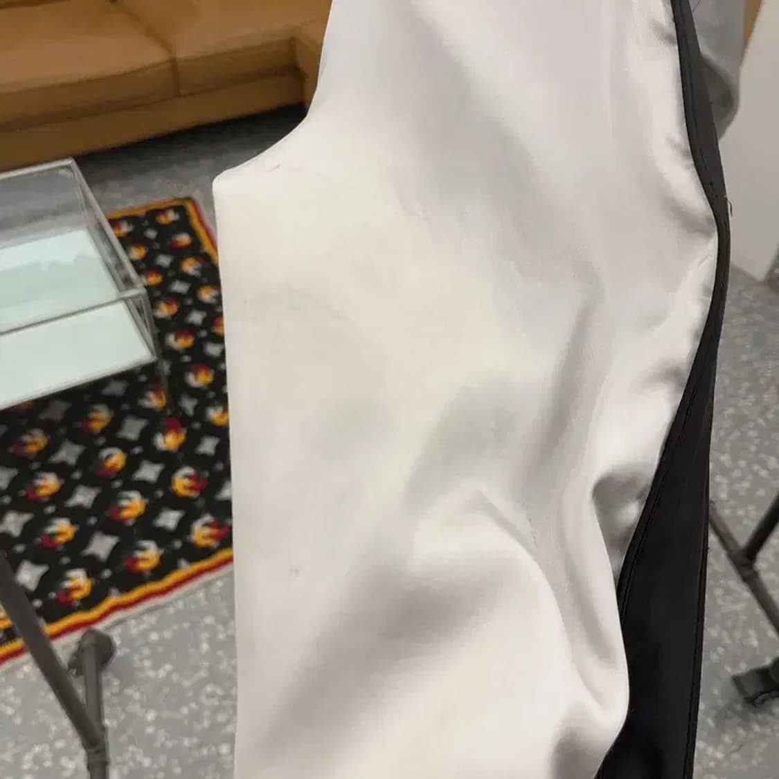 험버 올드스쿨 일본풍 스트릿 스카쟌 바시티자켓 F C08176 상품이미지8