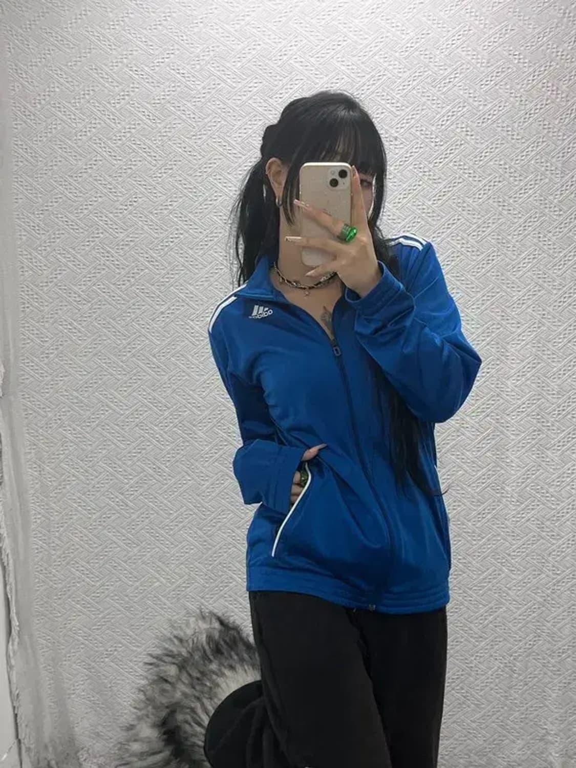 아디다스 스포티 축구 트랙탑 집업 져지 100 C08198 상품이미지1