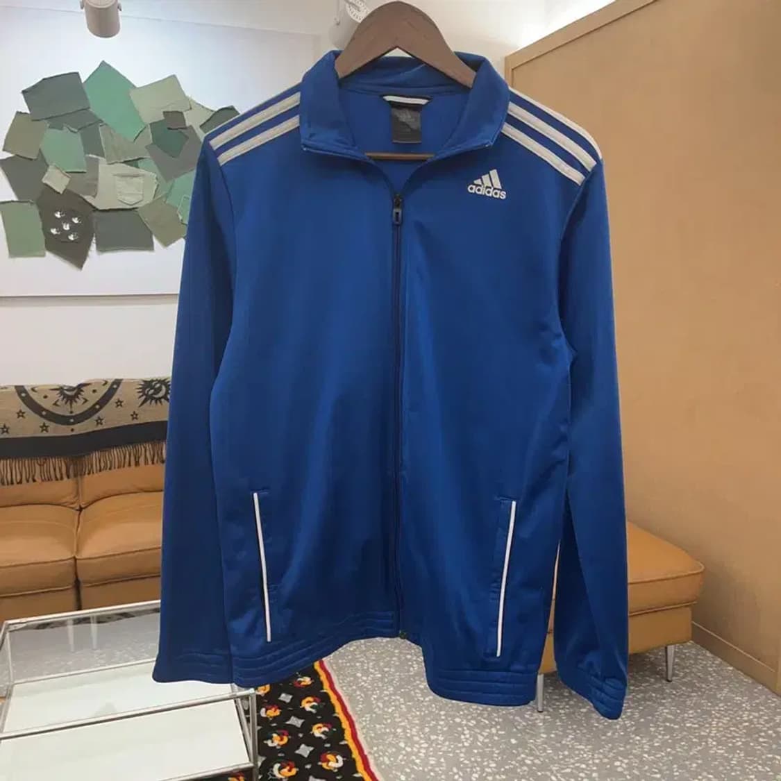 아디다스 스포티 축구 트랙탑 집업 져지 100 C08198 상품이미지3