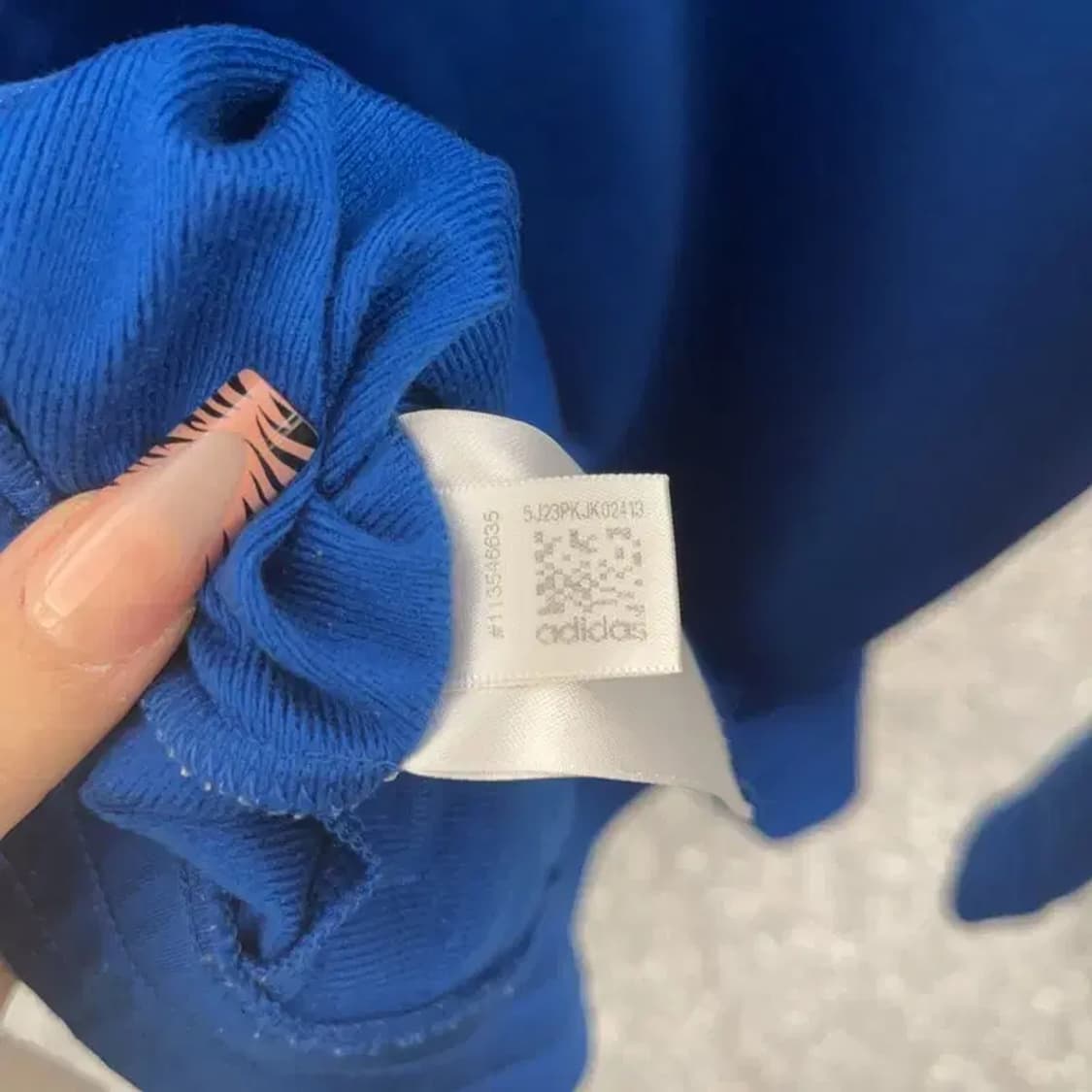 아디다스 스포티 축구 트랙탑 집업 져지 100 C08198 상품이미지7