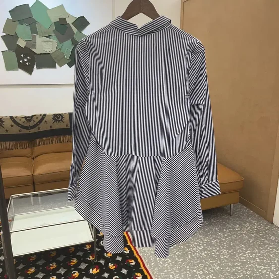 자라 언발 페어리 드레스 셔츠 블라우스 M C08201 상품이미지4