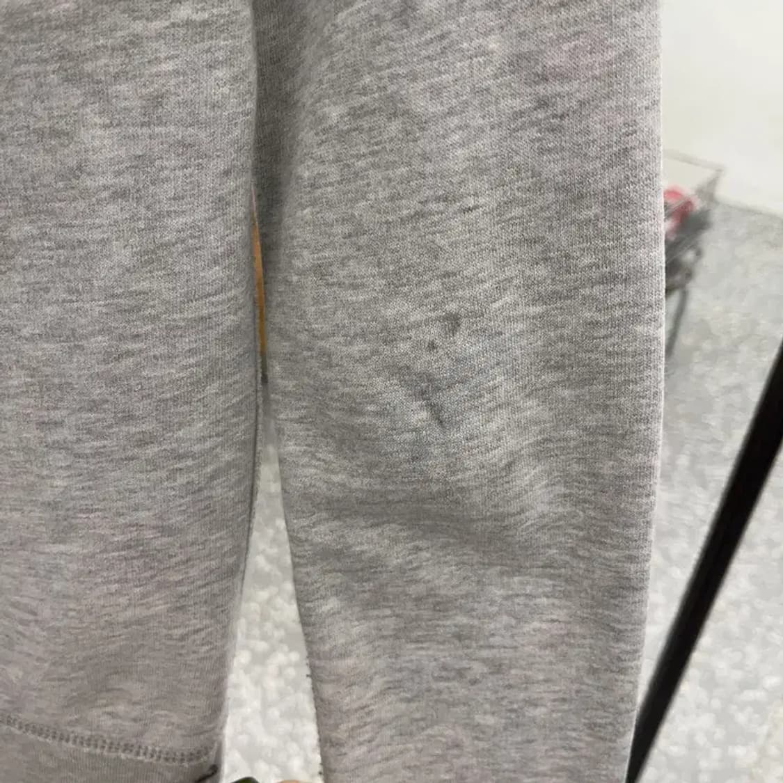 아베크롬비 Y2K 00's 멜란지 약기모 후드집업 XL C08203 상품이미지7