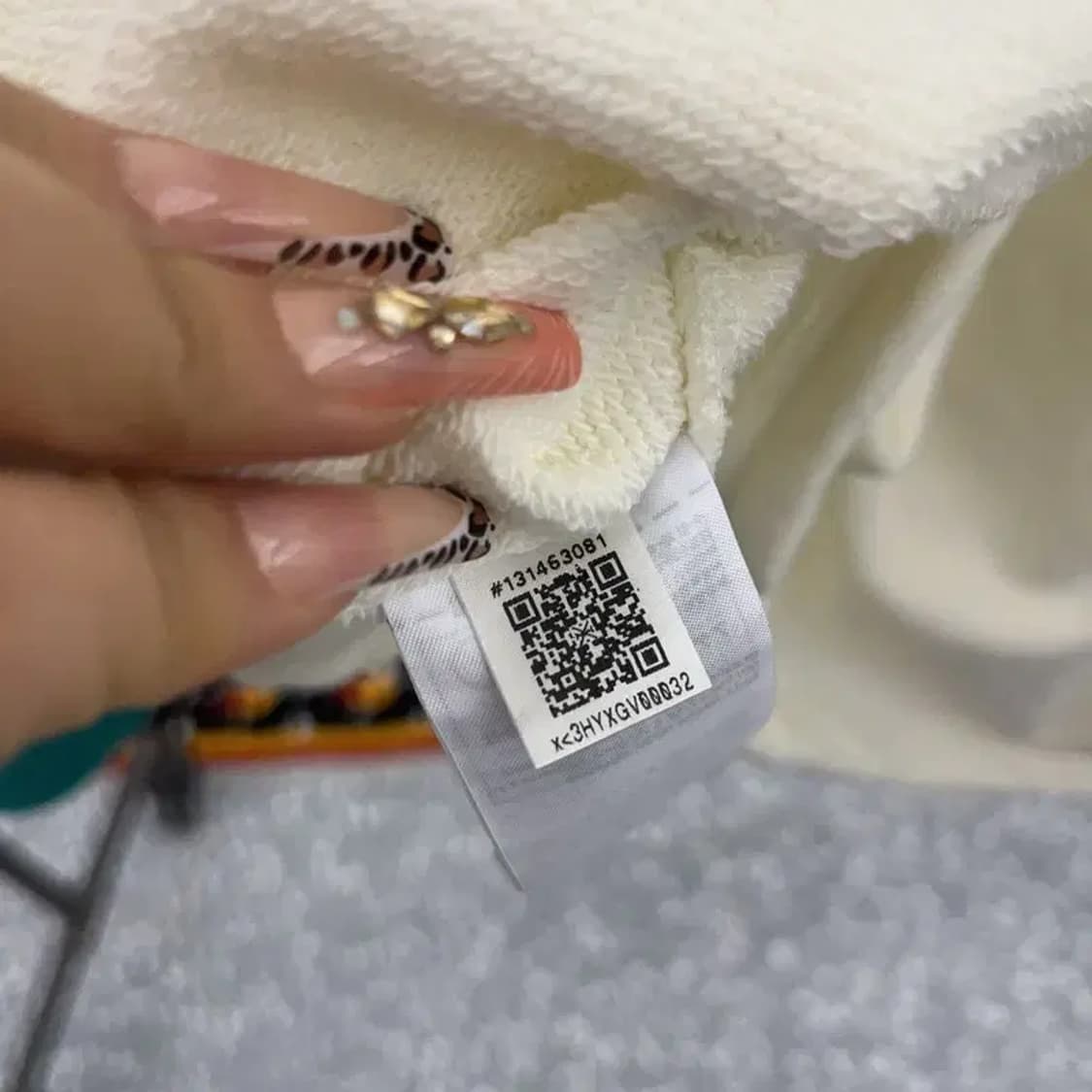 아디다스 빈티지 레트로 그린배색 빅트레포일 후드티 S C08204 상품이미지7