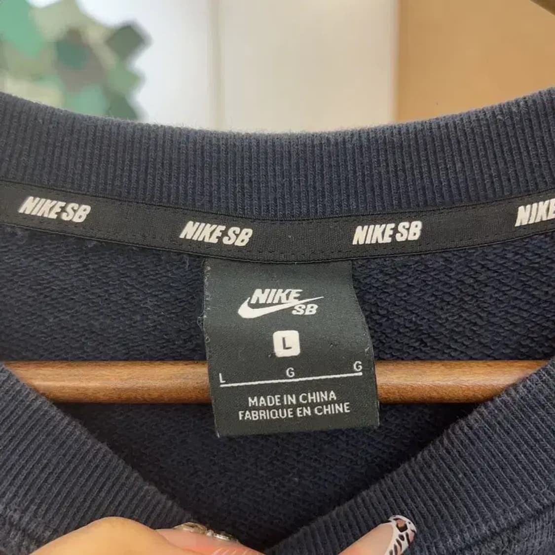 나이키 SB 에버렛 올드스쿨 레트로 크루 맨투맨 L C08208 상품이미지5
