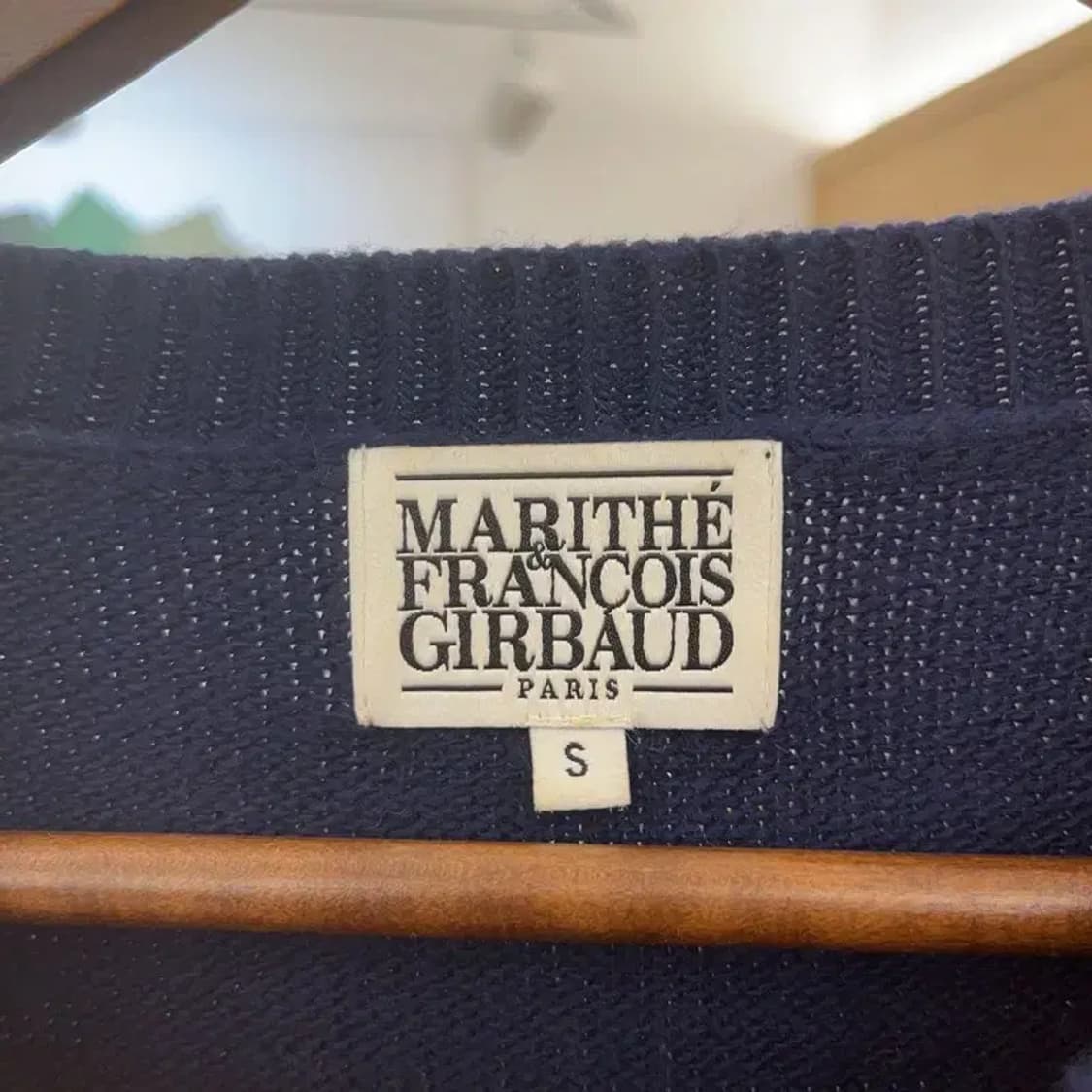 마리테 프랑소와 저버 모던시크 캐주얼 로고 니트 S C08210 상품이미지5