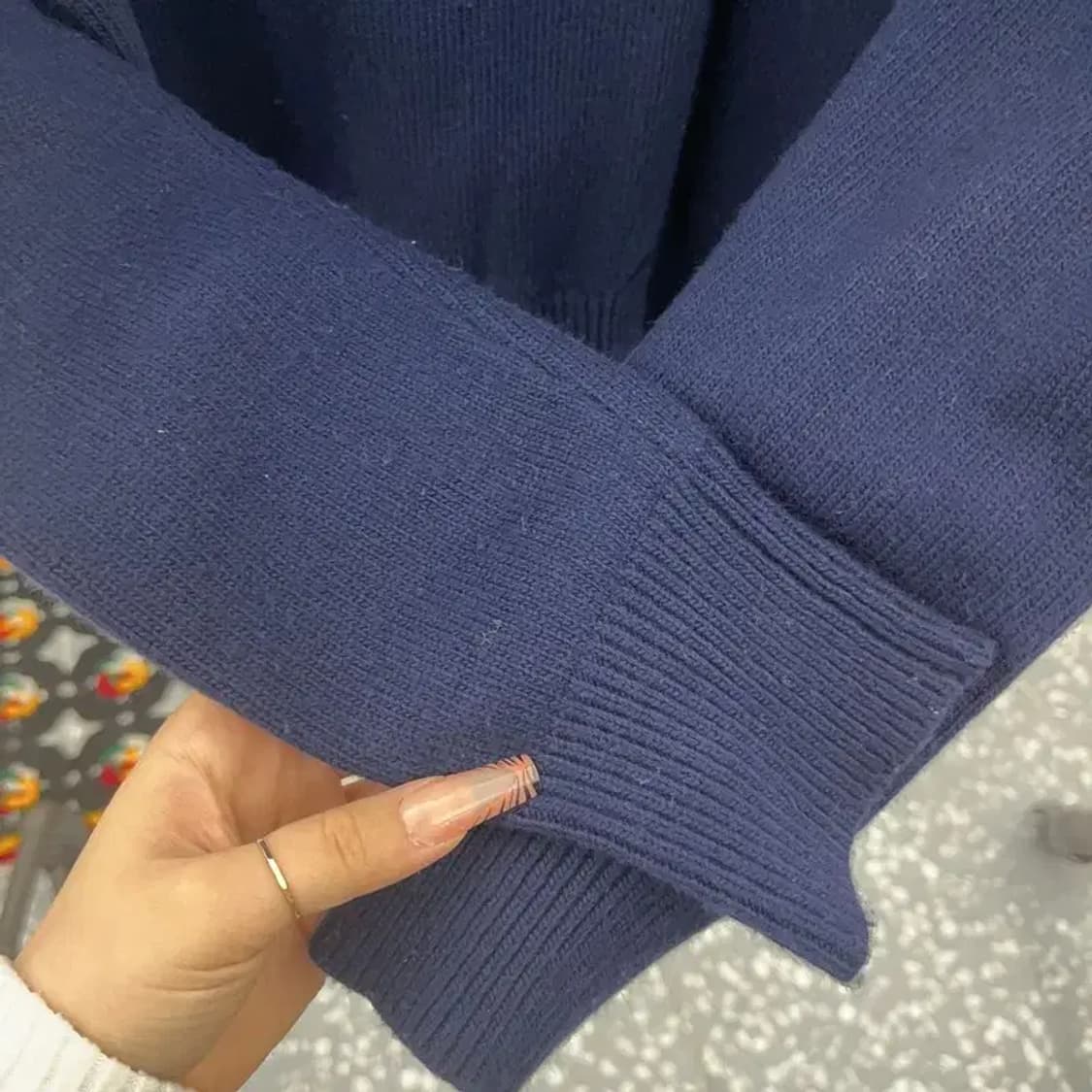 마리테 프랑소와 저버 모던시크 캐주얼 로고 니트 S C08210 상품이미지8