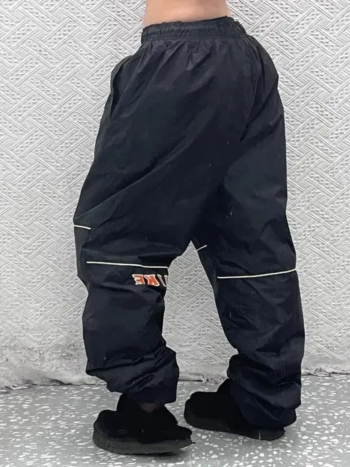 나이키 올드스쿨 레트로 와이드조거 바람막이 트랙팬츠 XXXL C08232 상품이미지1