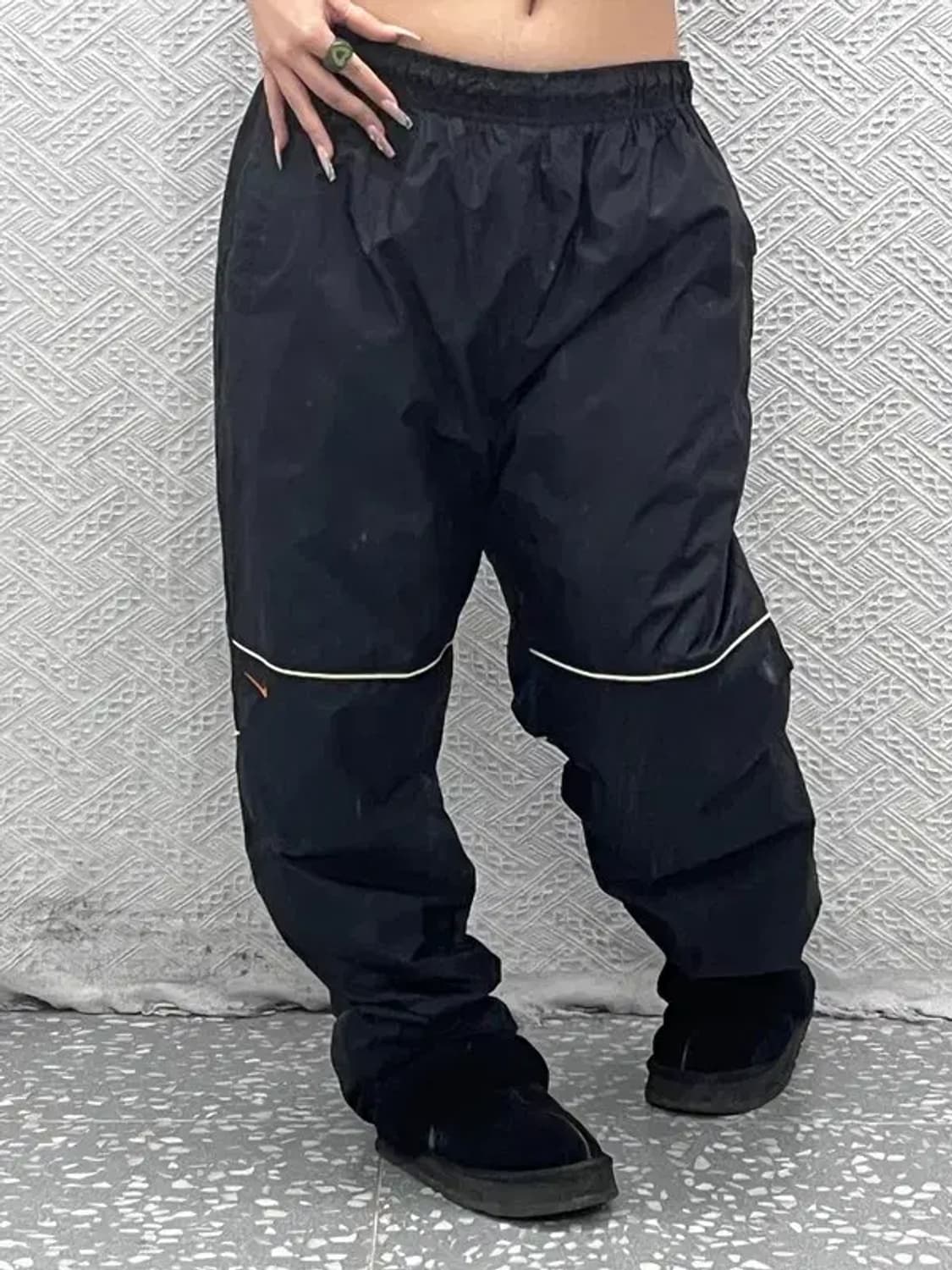 나이키 올드스쿨 레트로 와이드조거 바람막이 트랙팬츠 XXXL C08232 상품이미지2