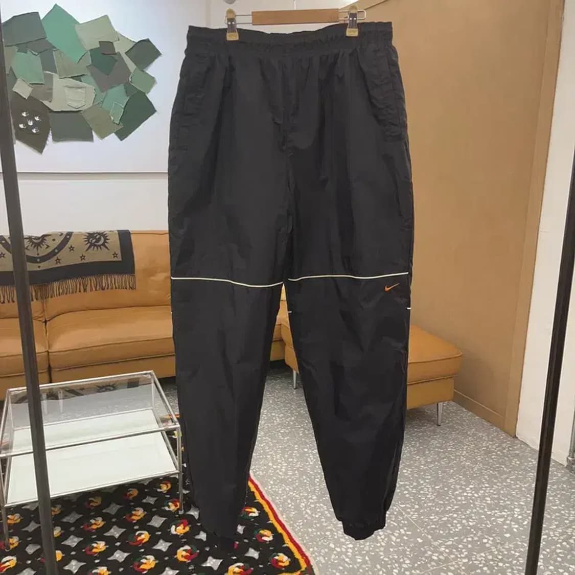 나이키 올드스쿨 레트로 와이드조거 바람막이 트랙팬츠 XXXL C08232 상품이미지3
