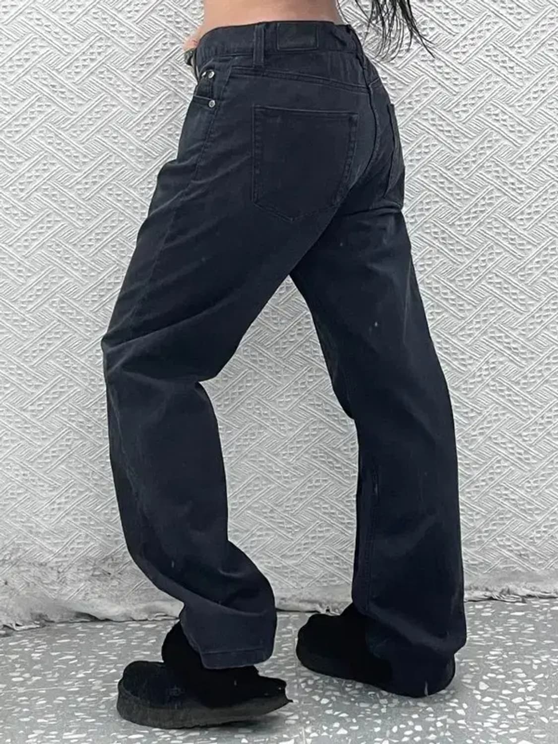 나이키 빈티지 레트로 모던캐주얼 면바지 30인치 C08233 상품이미지1