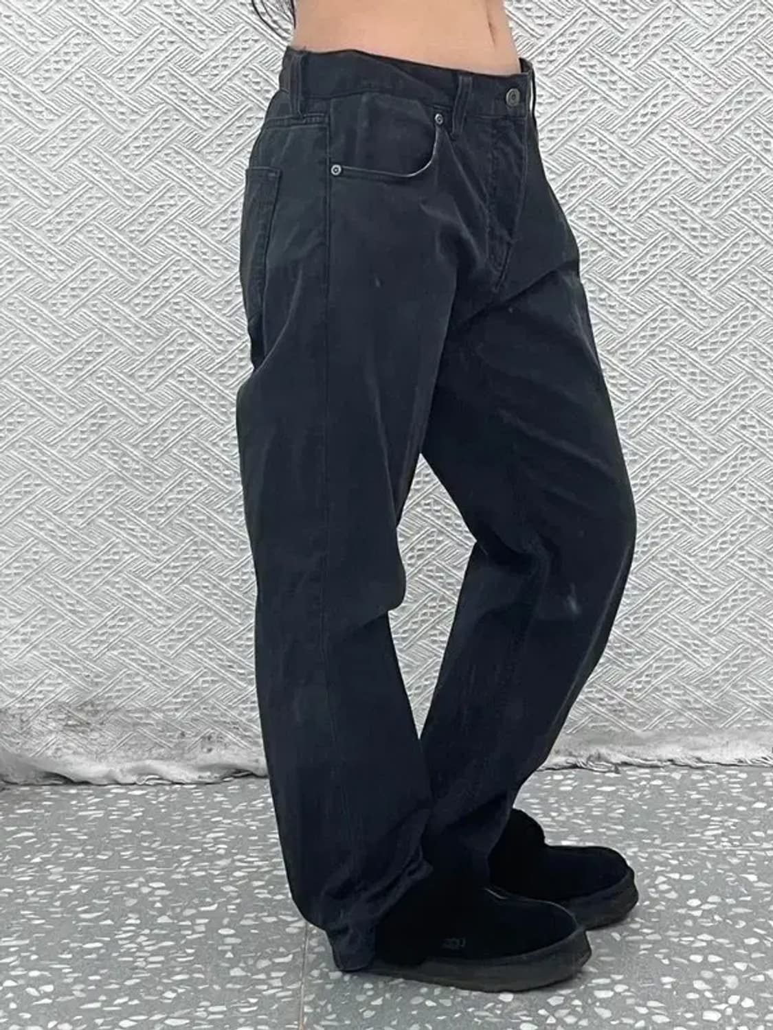 나이키 빈티지 레트로 모던캐주얼 면바지 30인치 C08233 상품이미지2