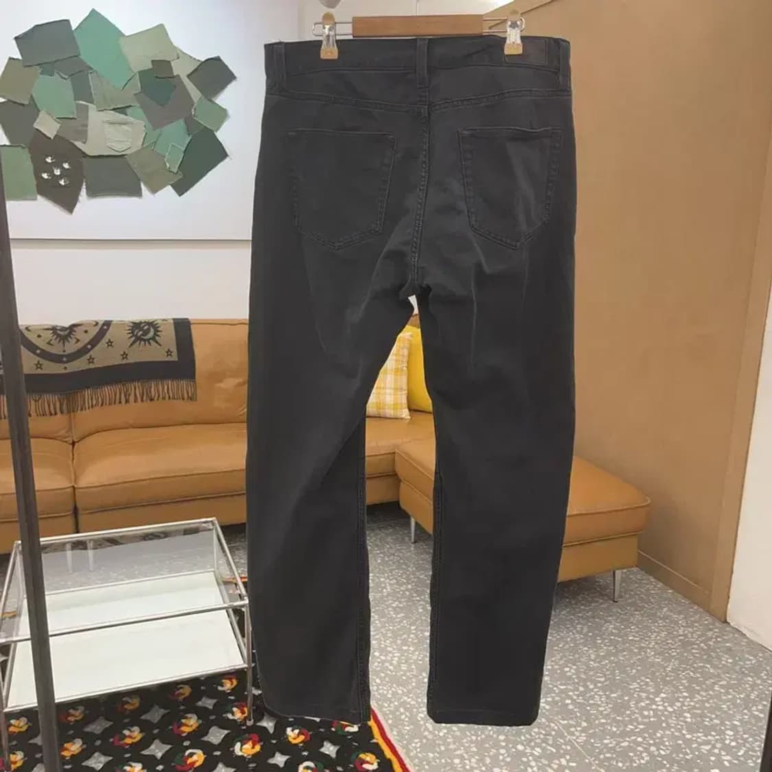 나이키 빈티지 레트로 모던캐주얼 면바지 30인치 C08233 상품이미지4