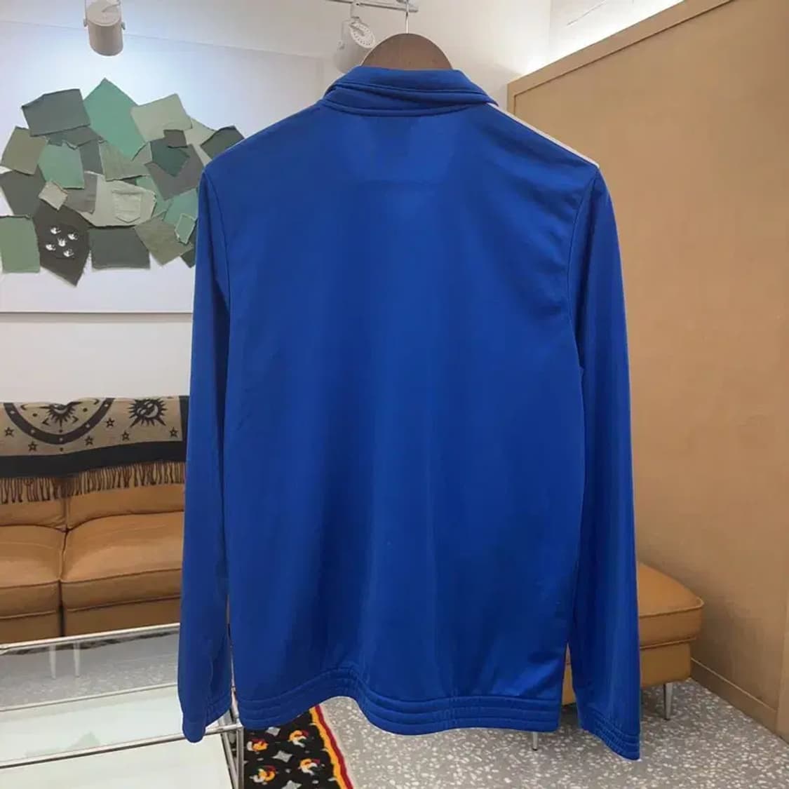 아디다스 스포티 Y2K 비비드블루 져지 집업 100 C08199 상품이미지4