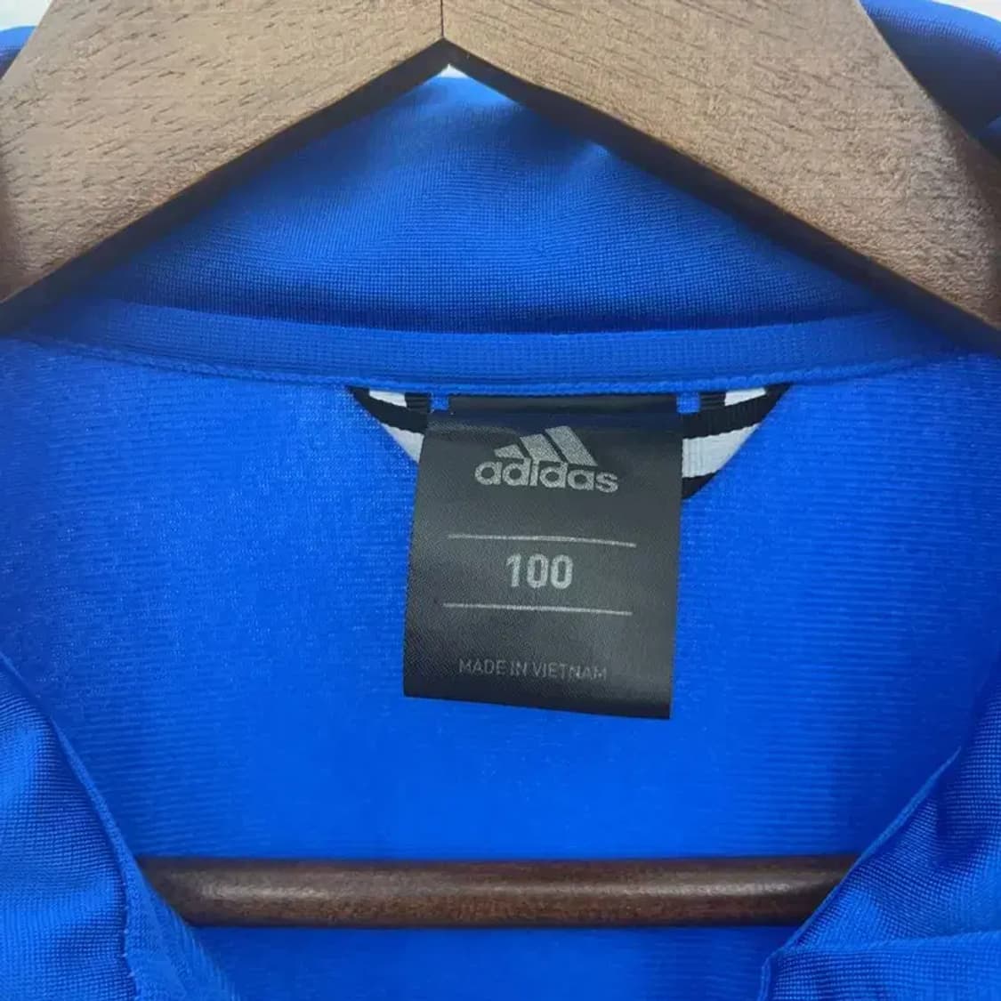 아디다스 스포티 Y2K 비비드블루 져지 집업 100 C08199 상품이미지5