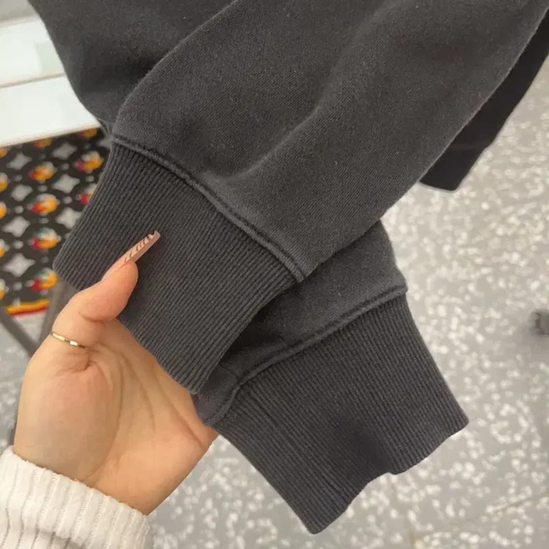 디키즈 올드스쿨 빈티지 스펠로고 오버핏 후드티 100 C08207 상품이미지7