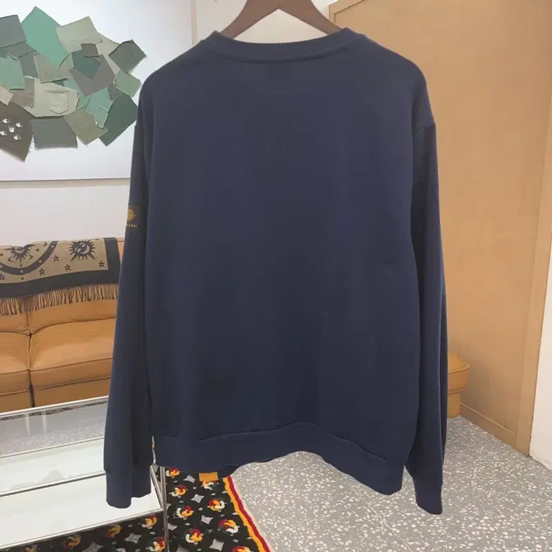 지프 올드스쿨 프린팅로고 빅사이즈 맨투맨 XXL C08209 상품이미지4