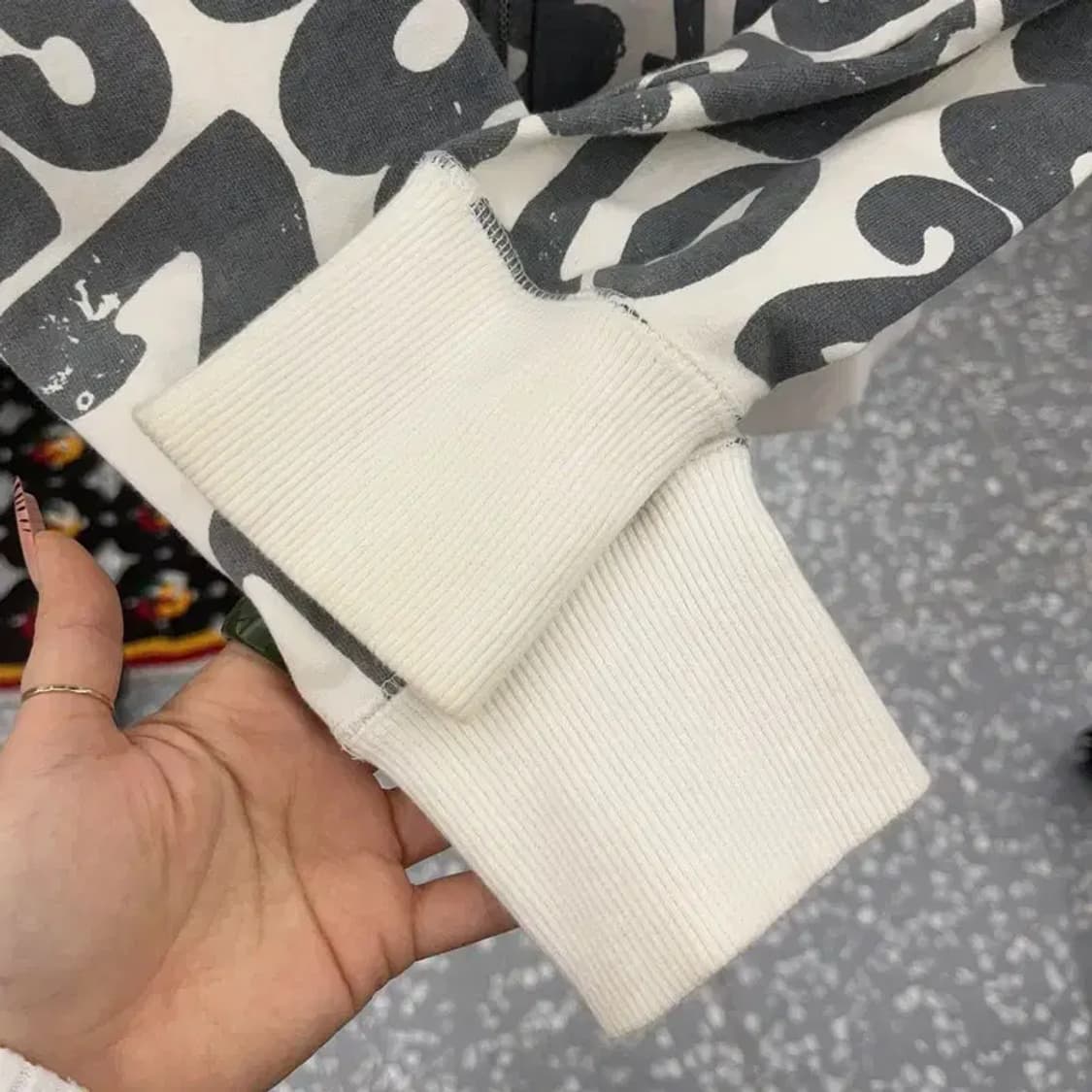 나이키 스트릿 힙합 숫자패턴 후드집업 S C08212 상품이미지10