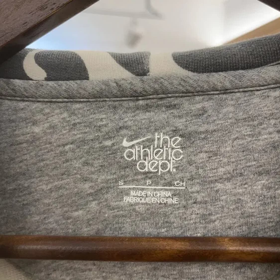 나이키 스트릿 힙합 숫자패턴 후드집업 S C08212 상품이미지5