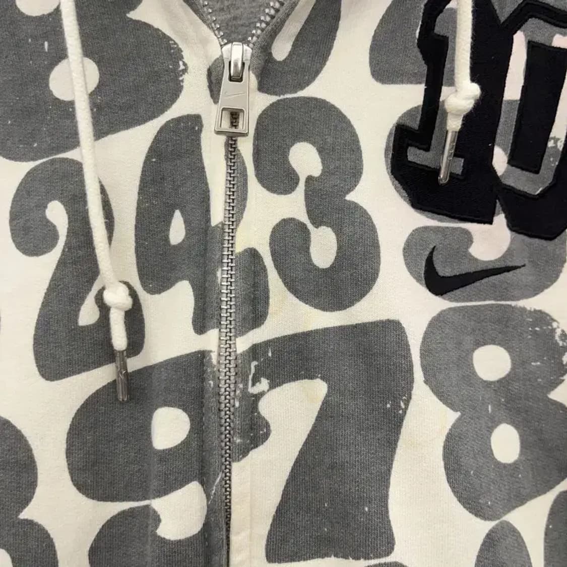 나이키 스트릿 힙합 숫자패턴 후드집업 S C08212 상품이미지8