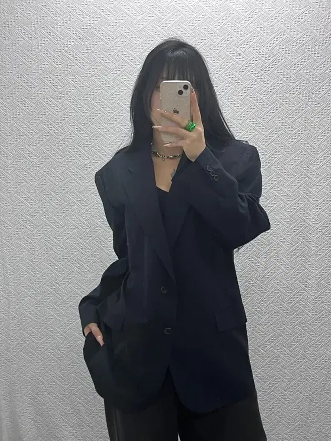 입생로랑 빈티지 모던시크 정장 블레이저 42R C08225 상품이미지2