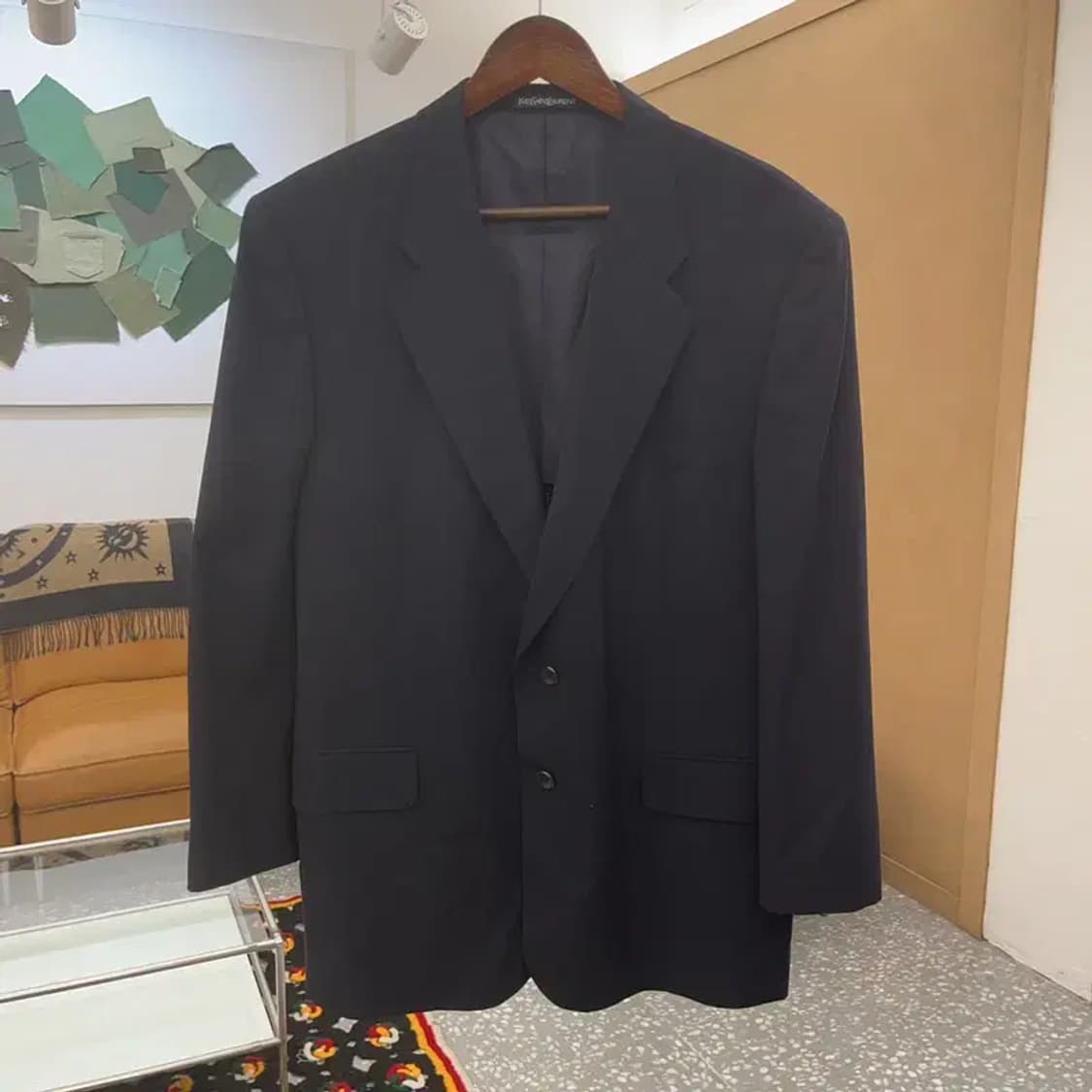입생로랑 빈티지 모던시크 정장 블레이저 42R C08225 상품이미지3