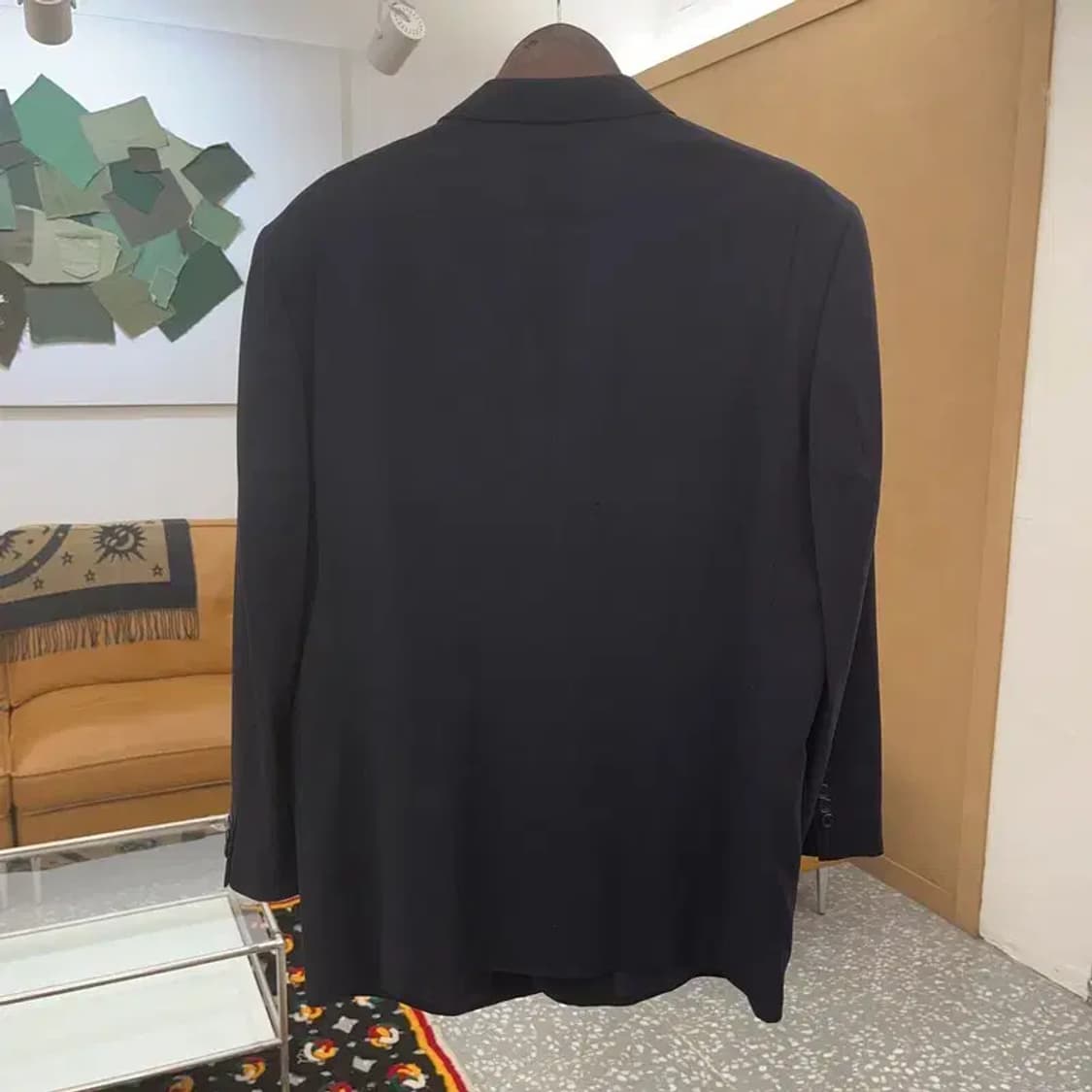 입생로랑 빈티지 모던시크 정장 블레이저 42R C08225 상품이미지4