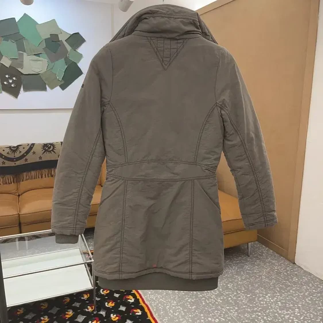 아디다스 레트로 빈티지 슬림핏 00's 야상 자켓 85 C08219 상품이미지4