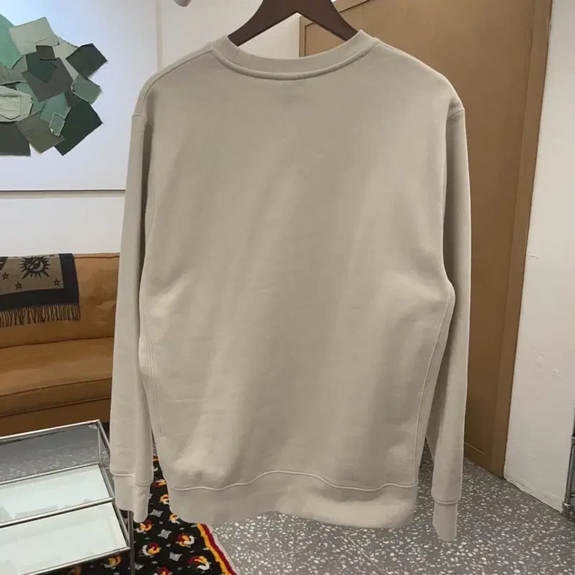 나이키 빈티지 캐주얼 폭닥 기모 맨투맨 L C08221 상품이미지4