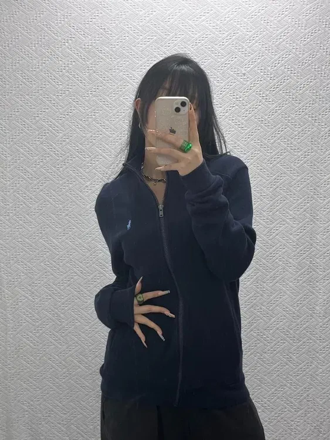 폴로 랄프로렌 모던시크 캐주얼 니트 집업 L C08224 상품이미지2