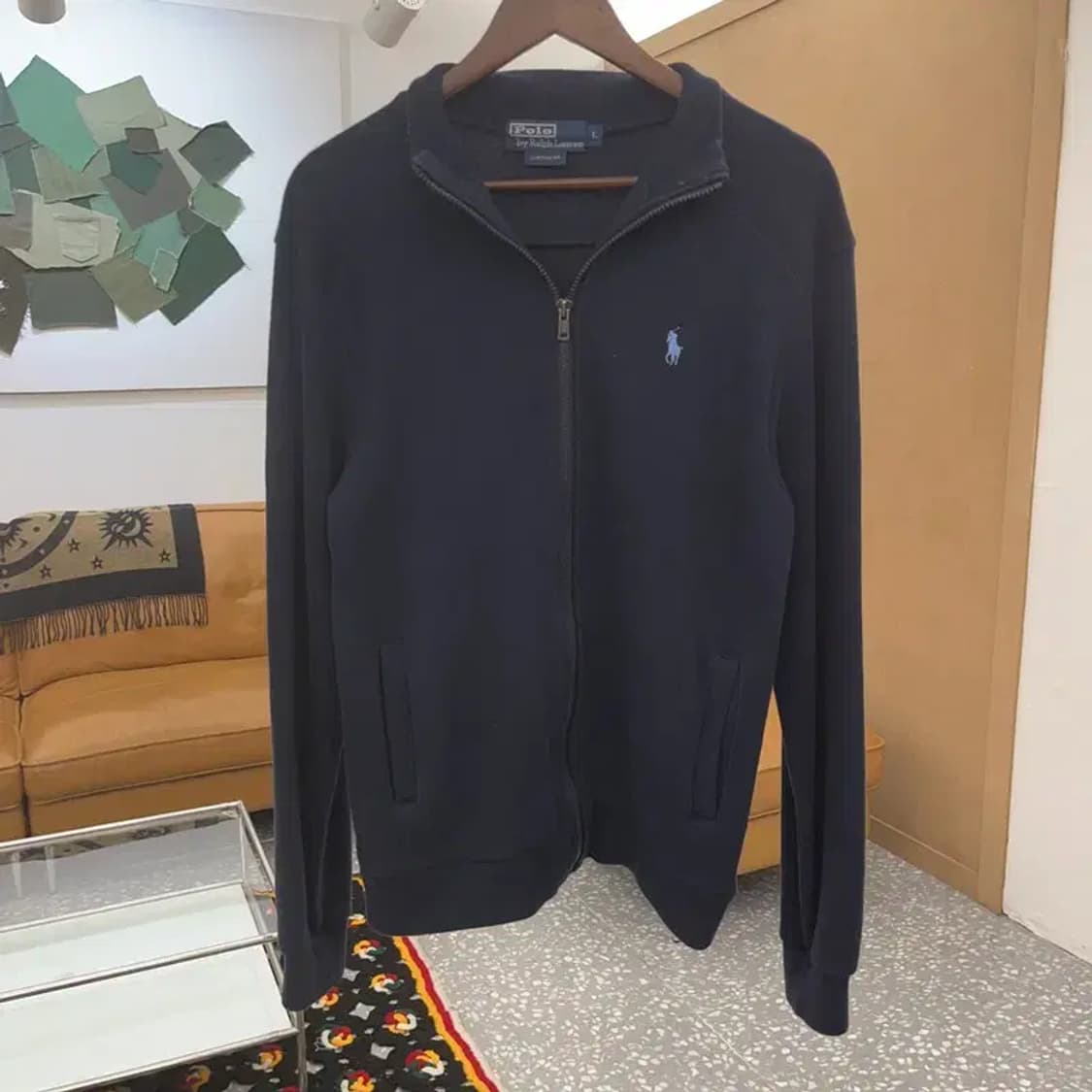 폴로 랄프로렌 모던시크 캐주얼 니트 집업 L C08224 상품이미지3