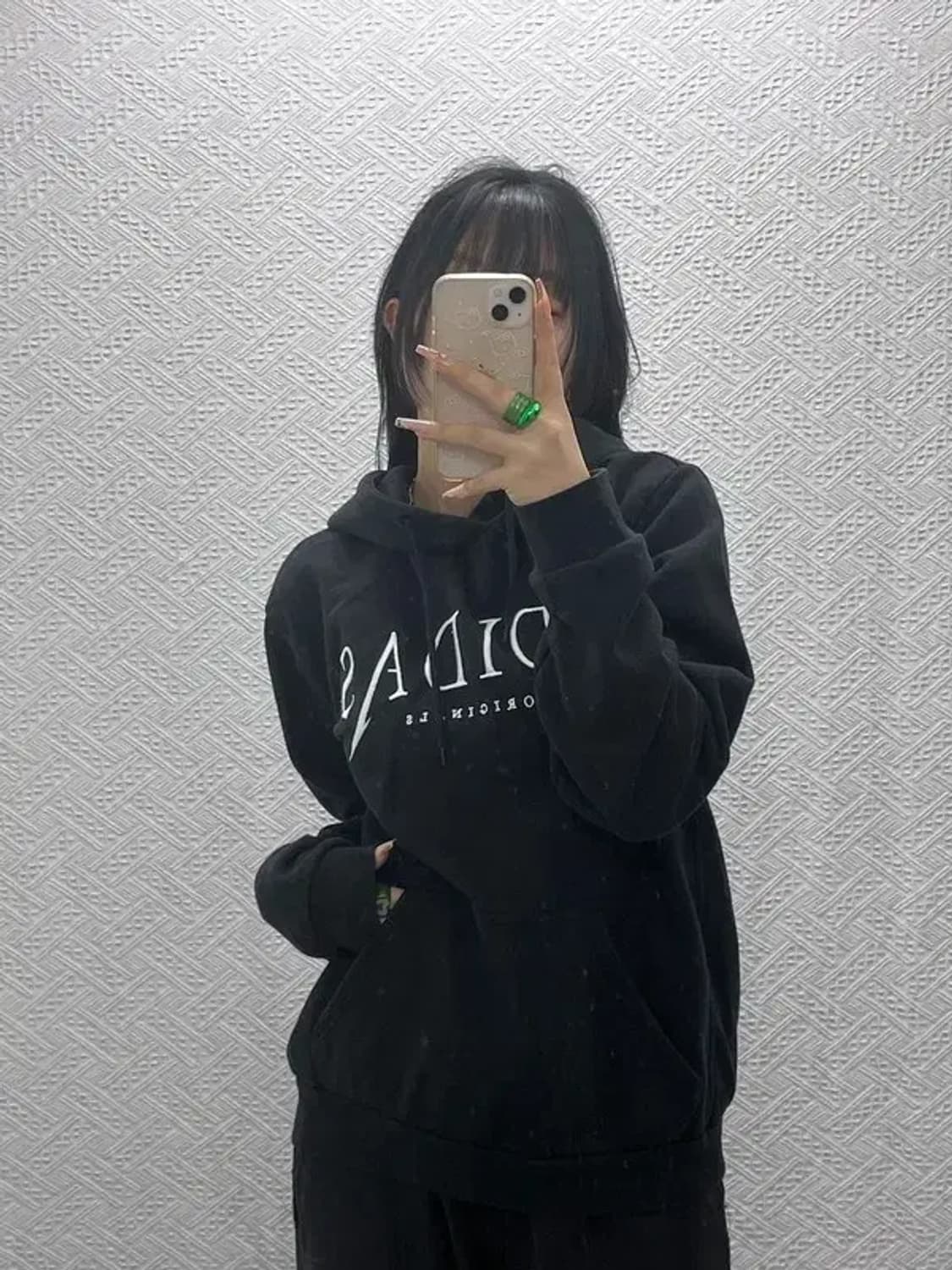 아디다스 플래닛토이드 후드티 XL C08216 상품이미지1