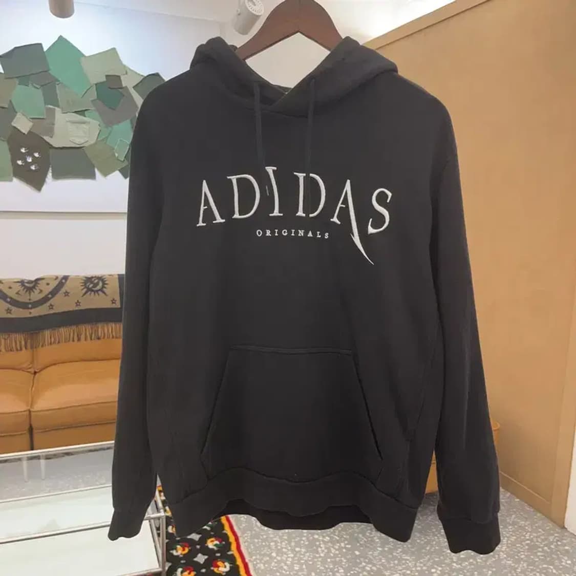 아디다스 플래닛토이드 후드티 XL C08216 상품이미지3