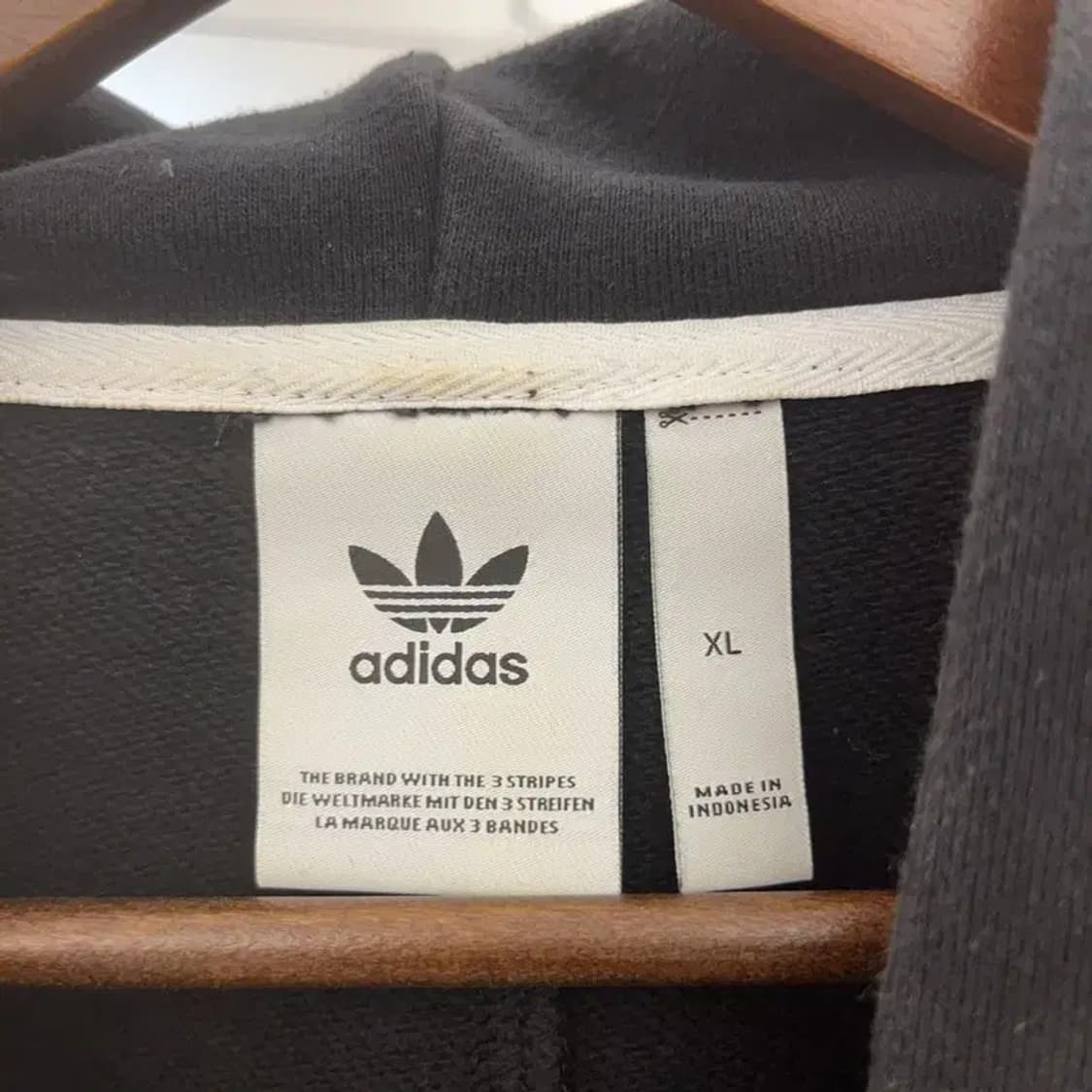 아디다스 플래닛토이드 후드티 XL C08216 상품이미지5