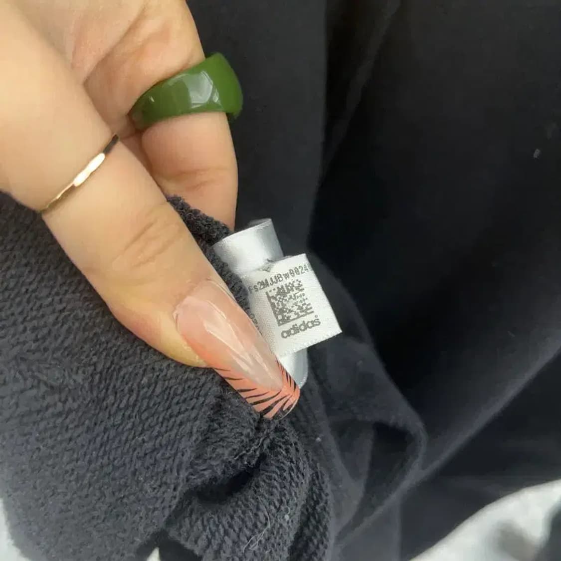 아디다스 플래닛토이드 후드티 XL C08216 상품이미지7