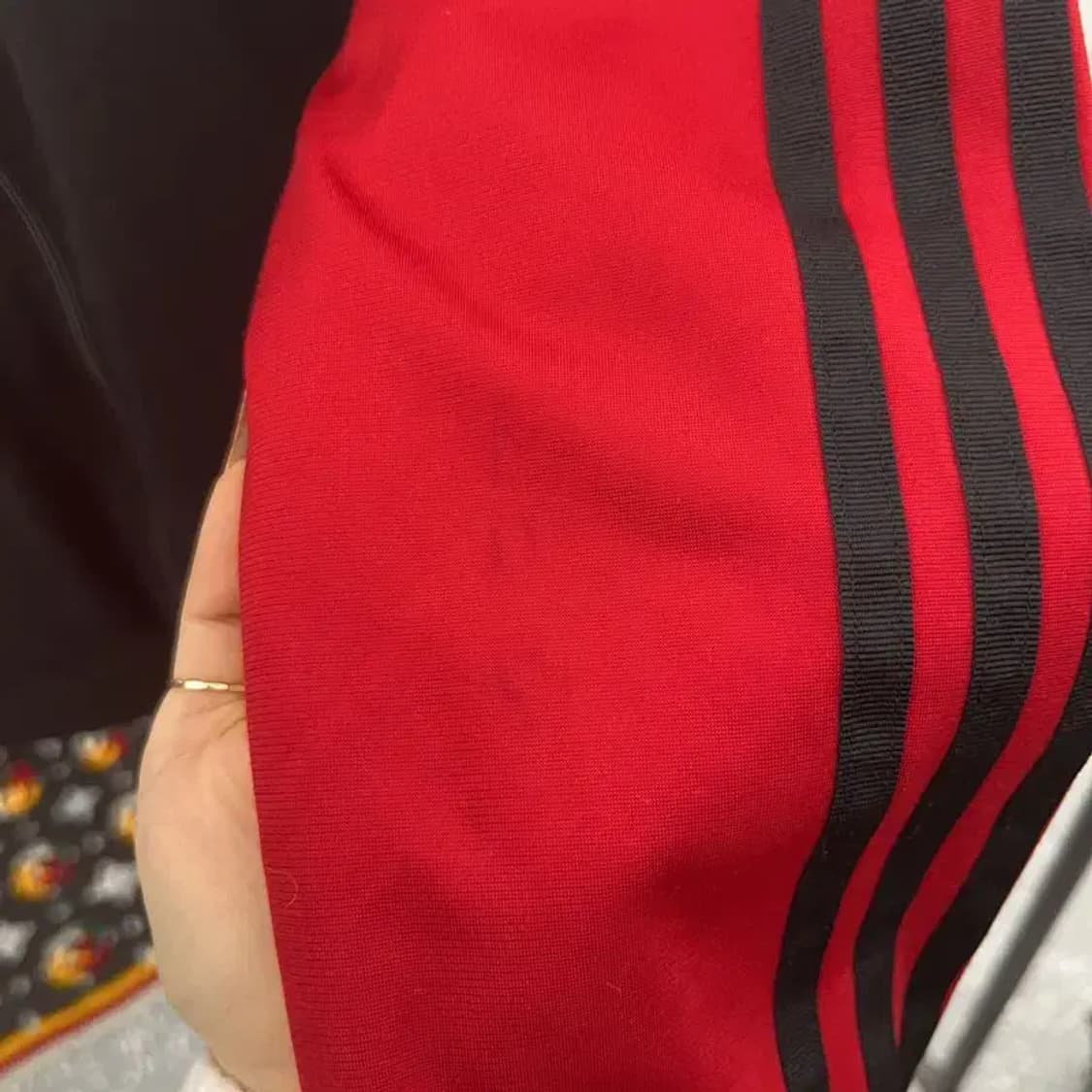 아디다스 슈퍼걸 Y2K 레이스 트레포일 져지 집업 100 C08222 상품이미지10