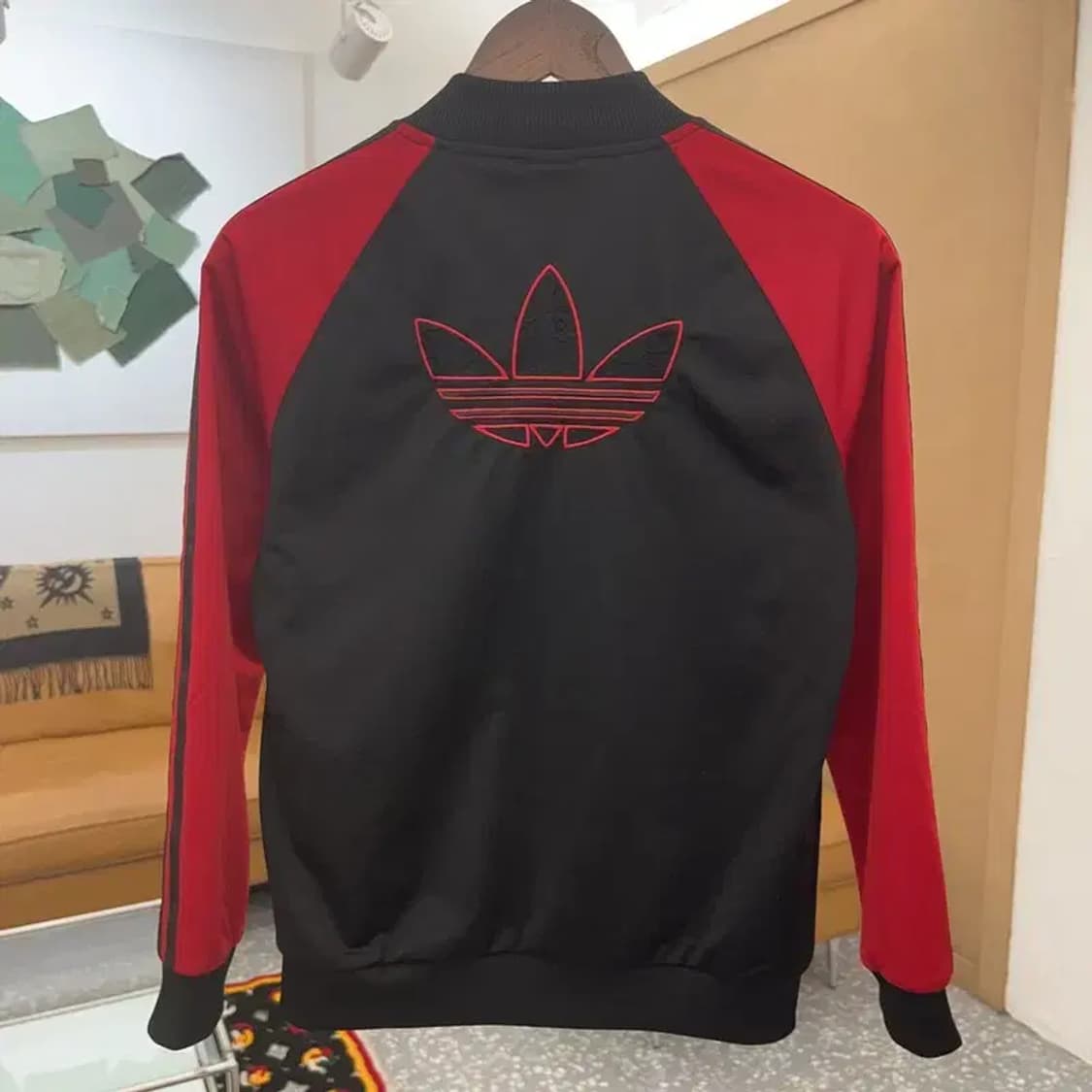 아디다스 슈퍼걸 Y2K 레이스 트레포일 져지 집업 100 C08222 상품이미지4