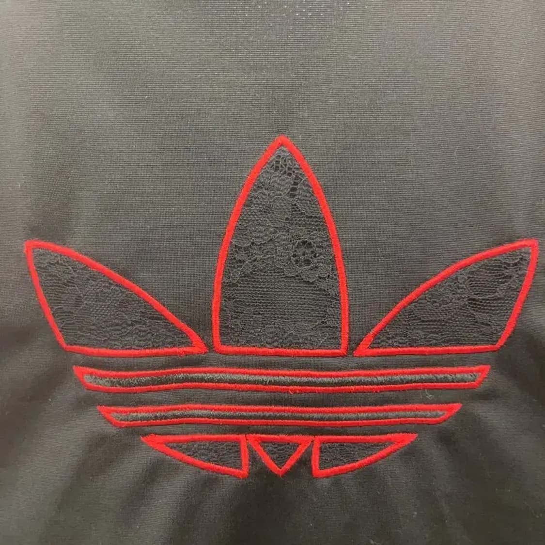 아디다스 슈퍼걸 Y2K 레이스 트레포일 져지 집업 100 C08222 상품이미지6