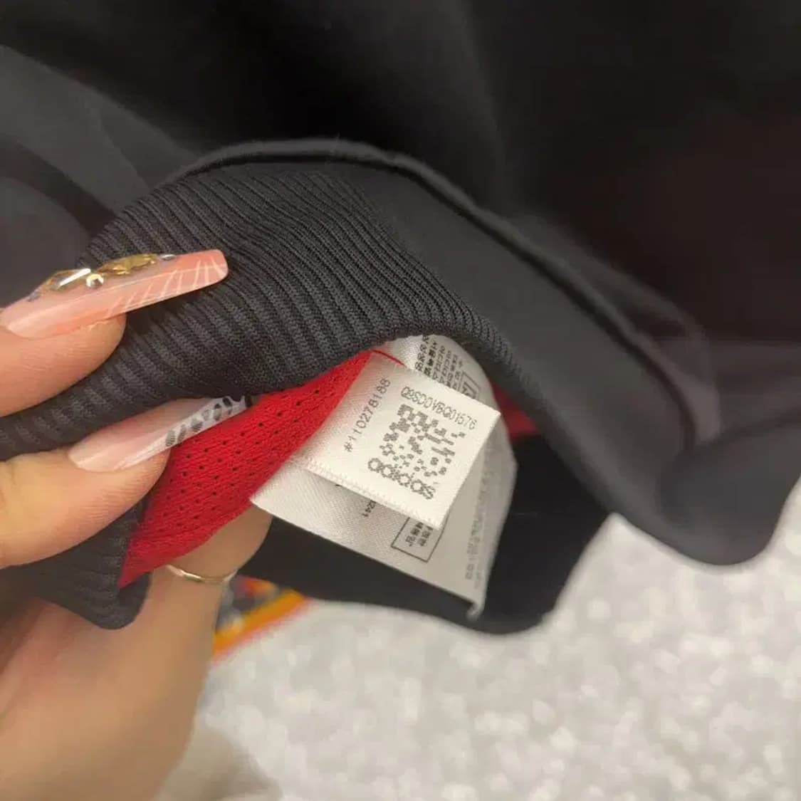 아디다스 슈퍼걸 Y2K 레이스 트레포일 져지 집업 100 C08222 상품이미지8