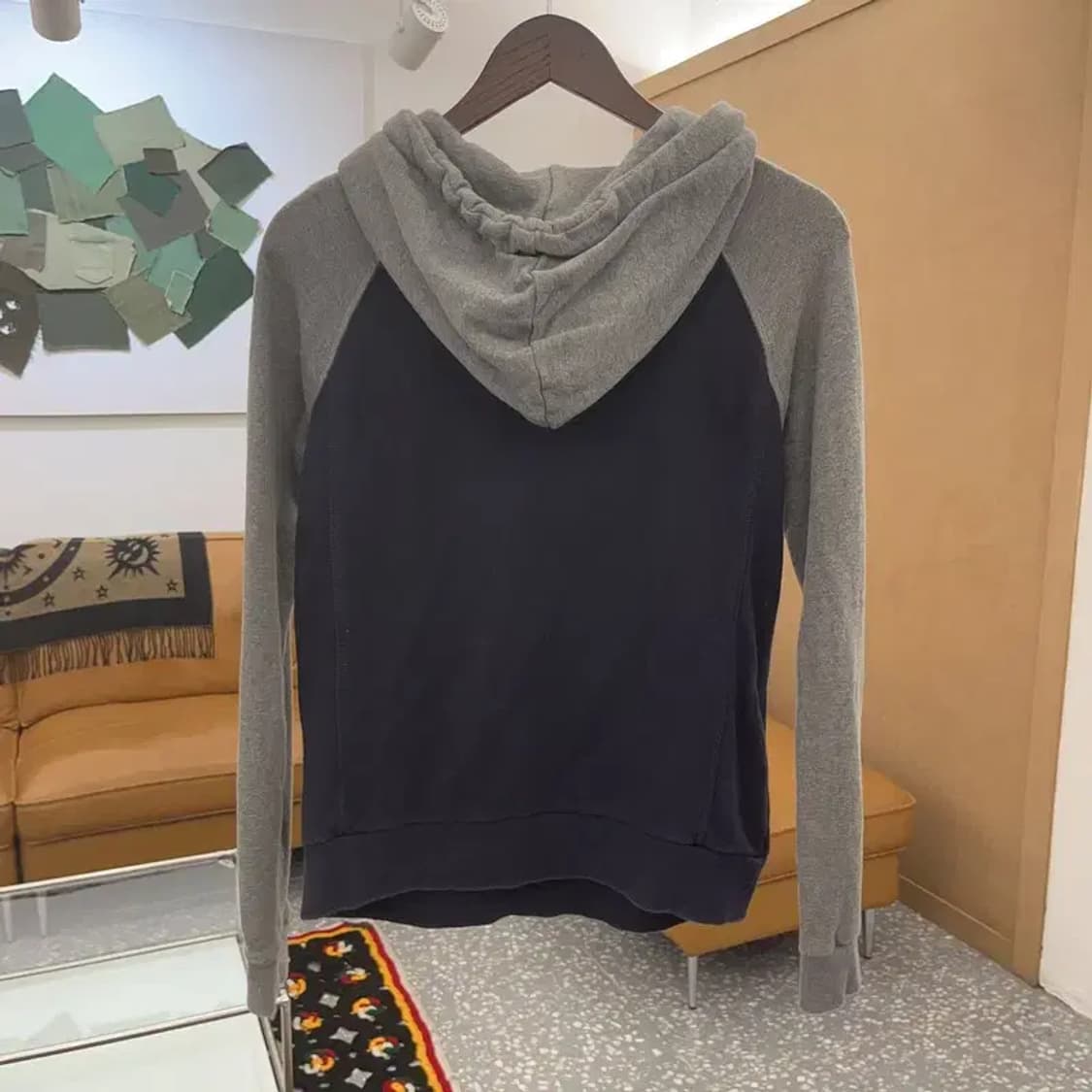 지프 JEEP 올드스쿨 뽀글이로고 캐주얼 후드티 S C08217 상품이미지4